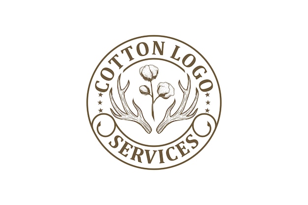 Ręcznie haftowane: wioska haftu logo